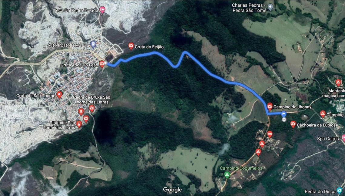 Chale 1 - Recanto Shambala São Tomé das Letras Zewnętrze zdjęcie